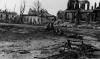 Остановка «Родина» (в сторону Харьковской горы) в августе 1943 года